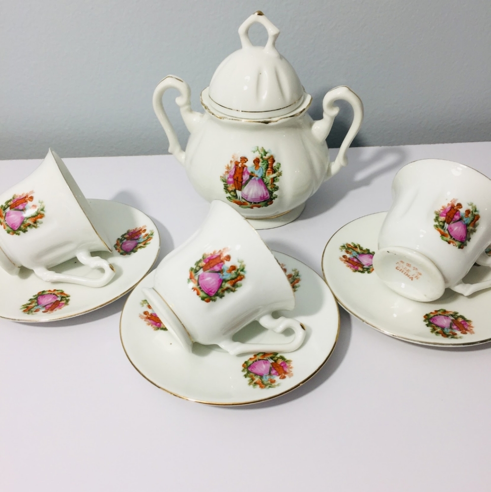 Victorian set, Excellent condition. One of the cu - Picture 15 of 16